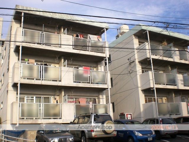 パルテール羽田2号館の外観写真
