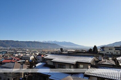 ビュー諏訪湖の森[1R/12.6m2]の眺望