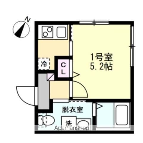 ベイルーム新杉田の間取り写真