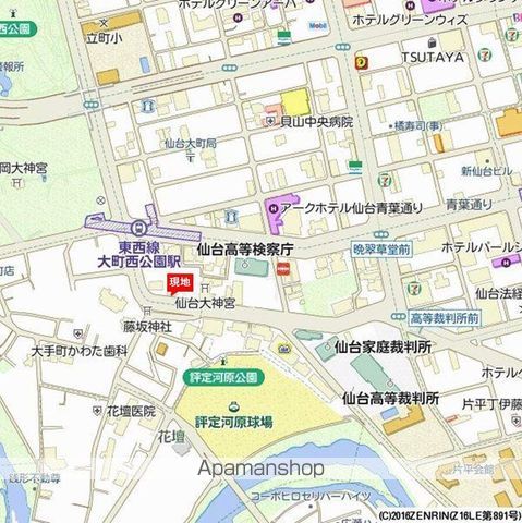 LA DOUCEUR片平の内装写真