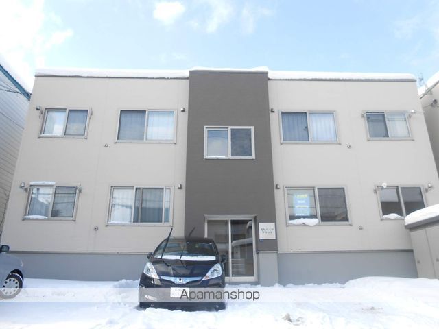 光星ハイツフラットの外観写真