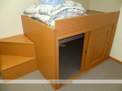 レオパレスフクチ[1K/22.35m2]の収納