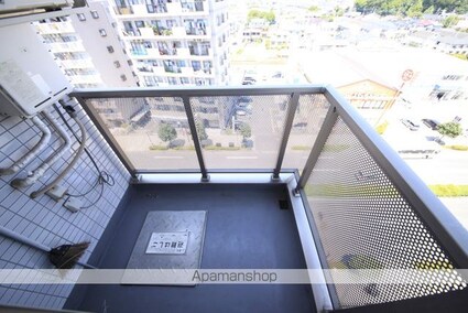 プラザ聖蹟[1K/23.1m2]のバルコニー