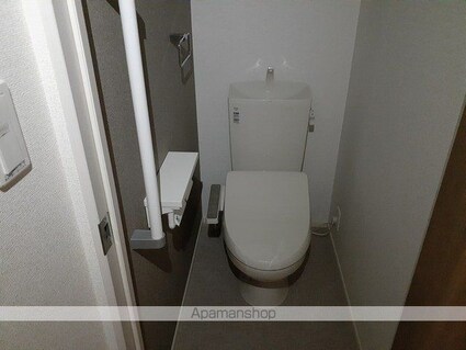 エルタスコート府中Ⅰ[1R/34.53m2]のトイレ