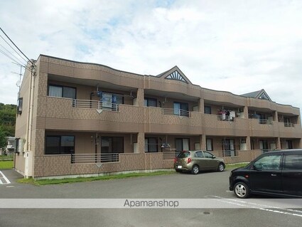 グリーングランデⅡ[2DK/45.36m2]の外観2