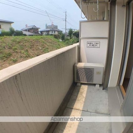 メゾン・ド・フォンテ[1K/30.66m2]のバルコニー