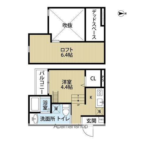 CASA COMODOの間取り写真