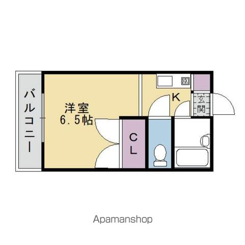 第2レジデンス春田の間取り写真