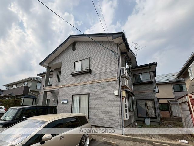 ハイムけやきの外観写真
