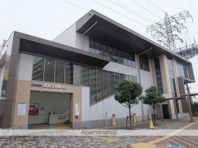ボヌール西武立川の周辺写真