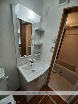 カーサルナ高幡不動[1K/19.24m2]の洗面所