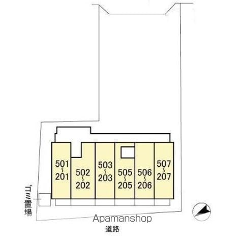 ロイヤルグレース道 305 ｜ 千葉県松戸市松戸1117-1（賃貸マンション1K・3階・29.15㎡） その30