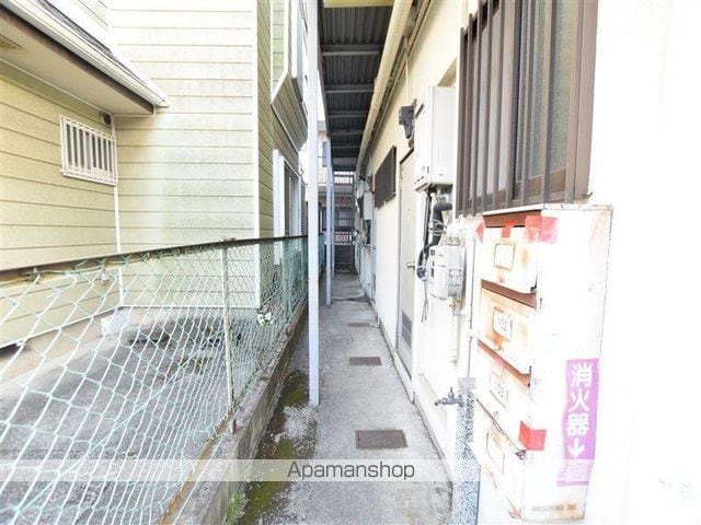 コーポ若松の玄関写真