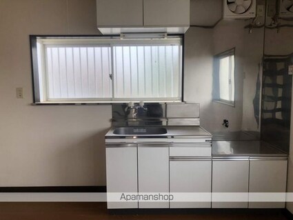 エレガントシャトウⅡ[3DK/49.68m2]のキッチン