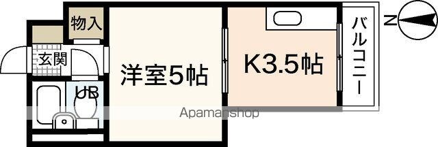 舟入　松尾ビル[1K/17.36m2]のその他内装