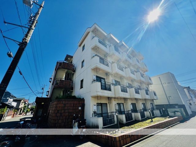 矢部コーポフロンティアの外観写真