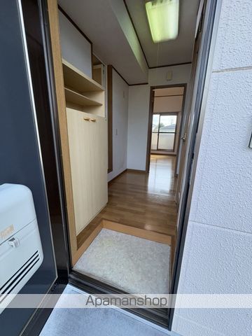 ドエルさばIIの内装写真