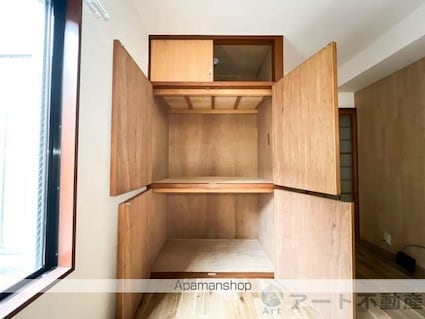 エーデルハイム木屋町[1K/20m2]の収納