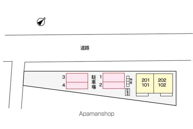 左沢線 西寒河江駅 徒歩25分 2階建 築22年のその他写真