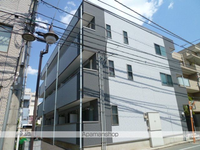 東京都立川市柴崎町３丁目[1K/24.16m2]の外観1