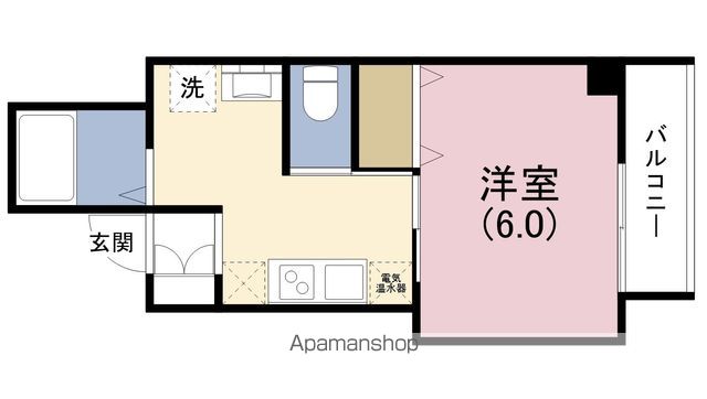みおつくし堂島IIの間取り写真