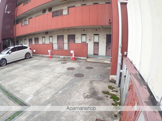 グランクレストの玄関写真