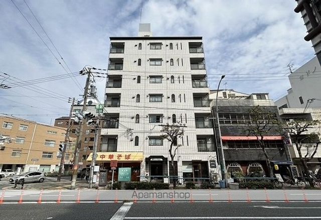 玉造クローバーハイツの外観写真