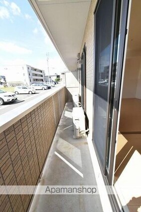 ウィステリア太田[2LDK/58.07m2]のバルコニー