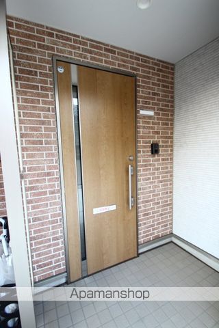 ブルーシエルの玄関写真