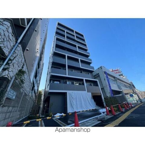 アジールコート板橋本町の外観写真