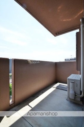 岡山県岡山市北区大供３丁目[1LDK/36.8m2]のバルコニー