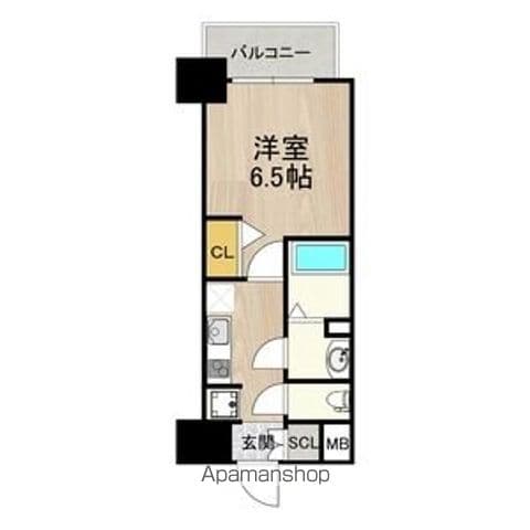 ARTIZA新大阪D.C.の間取り写真