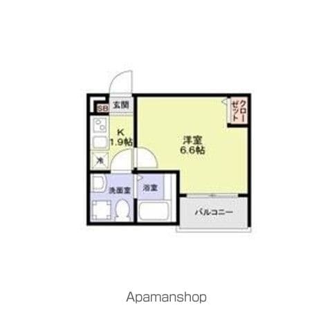 THE ETERNAL HOUSE MATSUDOの間取り写真
