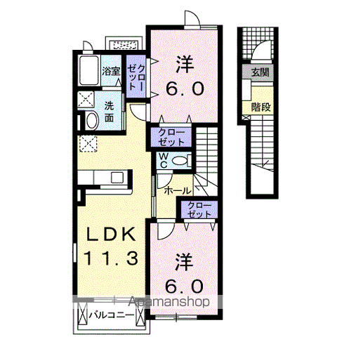 apartment 埼玉県久喜市南栗橋１丁目
地図を見る