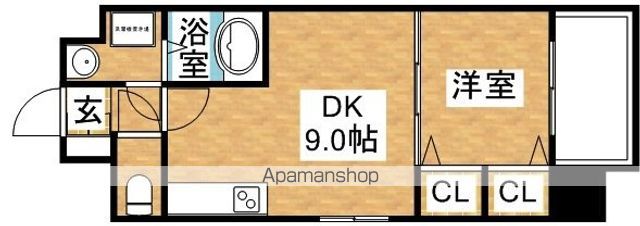 スプランディッドIの間取り写真