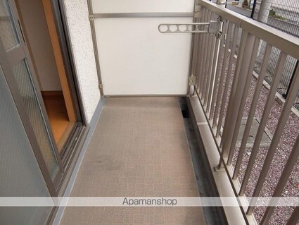 ヱミエール[1DK/32.76m2]のバルコニー