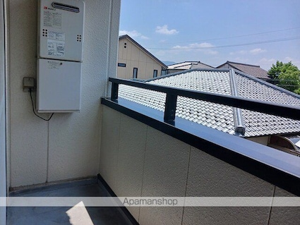 Ｔ．レックス[2LDK/60.86m2]のバルコニー