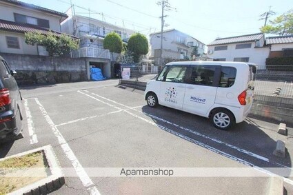 オーブリーⅡさおり[2LDK/65.53m2]の駐車場