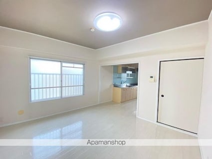 ヤマダビル[2DK/47.82m2]のリビング・居間