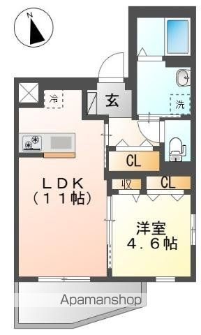 CHIGURA湯島 ーチグラユシマーの間取り写真