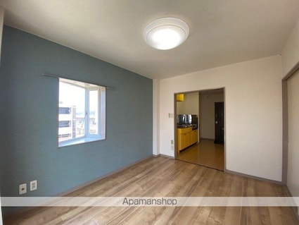 スカイハイツＢ[1R/23.18m2]の内装1