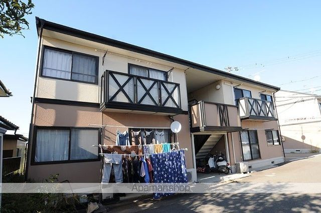 フレグランスヤマオA棟の外観写真