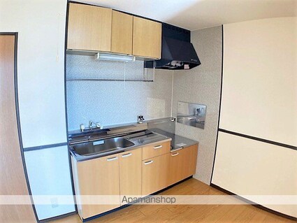 サラナフラット[3DK/55.15m2]のキッチン