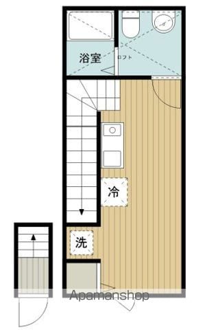 アルページュ八潮の間取り