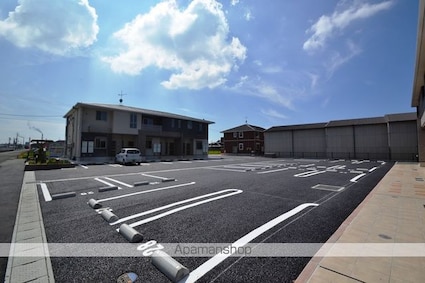 熊本県八代市竹原町[2LDK/56.47m2]の駐車場1