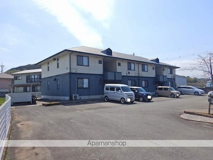 フローラリア田中　Ｂ棟[2LDK/59.2m2]の外観1