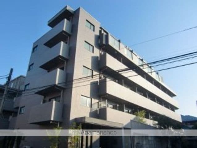 練馬区中村のマンションの外観1