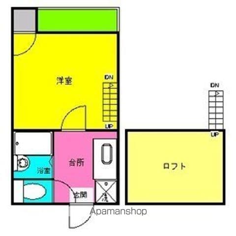 プレシャス南天神の間取り写真