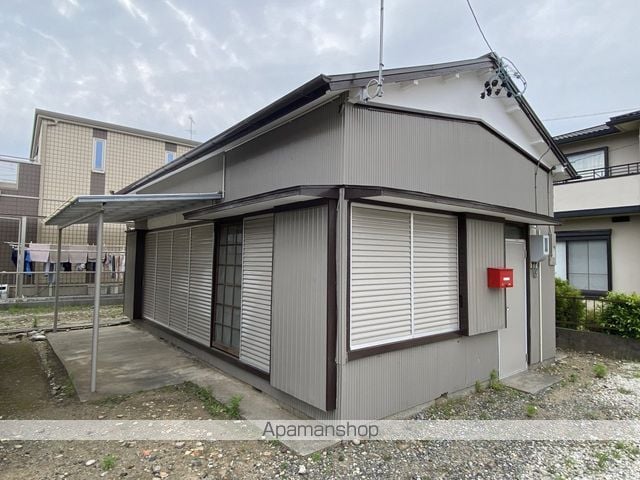 恩地町貸家の外観写真