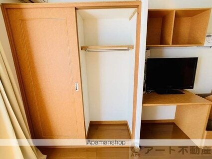 レオパレスクレール[1K/22.35m2]の収納